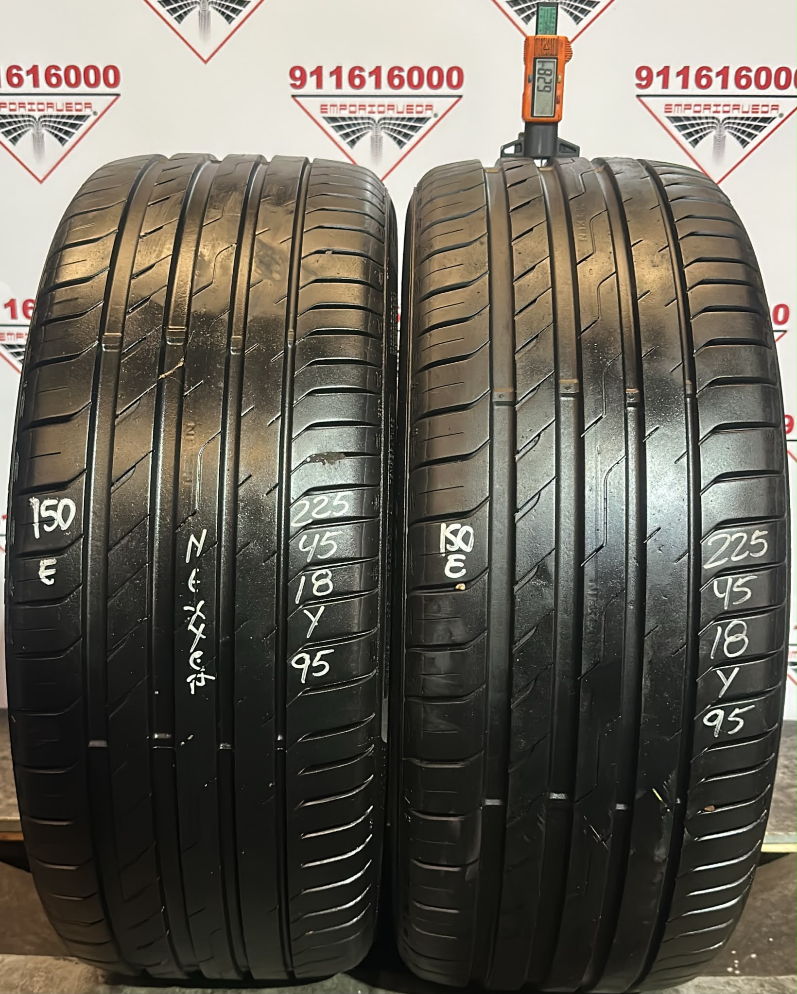 NEXEN NFERA USADO  225/45 R18 95 Y